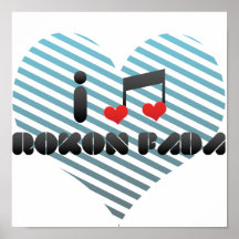 Fã de Rokon Fada Posters