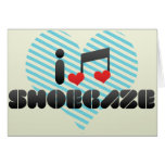 Fã de Shoegaze Cartao