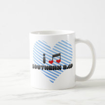 Fã do sul do rap caneca