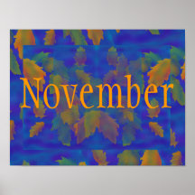 FabFall, novembro Posters