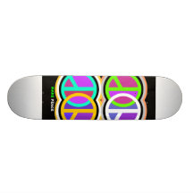 FAÇA A ARTE DA PAZ SKATES PERSONALIZADOS