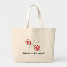 faça como um átomo e uma separação bolsas para compras