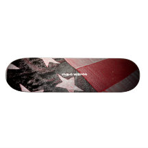 Faça o skate proibido americano das ondas
