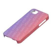 Faça seu próprio caso do iPhone 5 Capas iPhone 5 Case-Mate