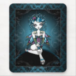 Fada gótico Mousepad da andorinha do Couture de "G