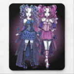 Fadas góticos Mousepad do Couture de Maegan & de H