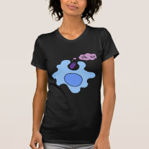Fagocitose das bactérias t-shirts