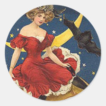 faires do vintage adesivo