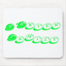 Família de O'Brien Mousepads