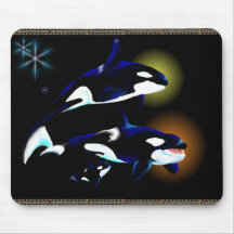 Família Mousepad da orca