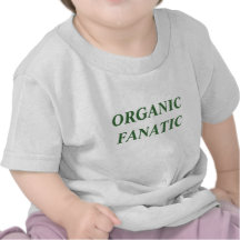 FANÁTICO ORGÂNICO CAMISETAS
