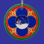 Fantasia da natividade & do Don Quixote - por Cerv ornamentos