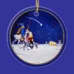 Fantasia da natividade & do Don Quixote - por Cerv ornamentos