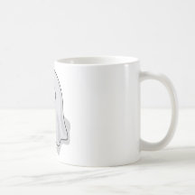 Fantasma engraçado canecas