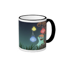 Fantasma Giggly, caneca