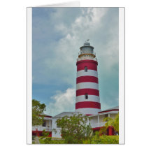 Farol da cidade da esperança cartao