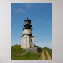 Farol da decepção do cabo pôsteres