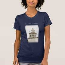 Farol da estufa de limão tshirt