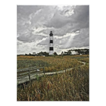 Farol da ilha de Bodie Foto Arte