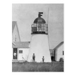 Farol de Hyannis Cartão Postal