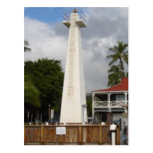 Farol de Lahaina Cartoes Postais