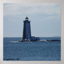 Farol de Whaleback Pôsteres