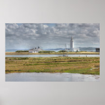 Farol do ponto de Hurst Posters