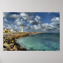 Farol - ilha de Culatra Posters