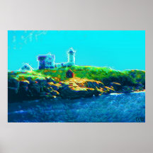 Farol Impressão