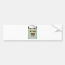 Fart a cápsula do tempo 1962 do frasco adesivos