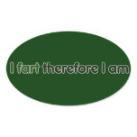 Fart o humor autocolantes