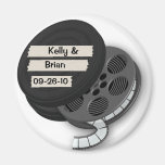 Favor do ímã do carretel de filme do cinema imã