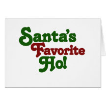 Favorito de Santa ho Cartoes