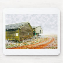Fazenda do inverno mouse pads