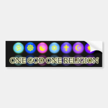 Fé Bumpersticker de Baha'i Adesivo