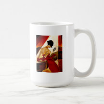 Febre de Trish Biddle Caneca
