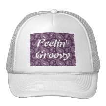 Feelin Paisley roxo Groovy Bone