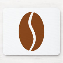Feijão de café mousepad