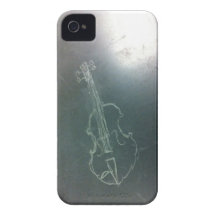 Feijão de corda capa iPhone 4 Case-Mate