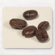 Feijões de café Roasted Mousepads