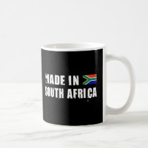 Feito em África do Sul Canecas