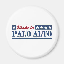 Feito em Palo Alto Imãs