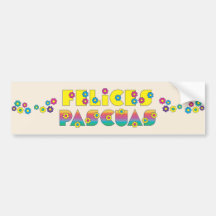 Felices Pascuas Adesivos