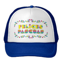 Felices Pascuas Gorros