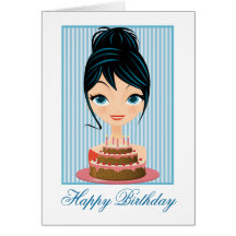 Feliz aniversario cartao