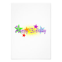 Feliz aniversario convite personalizados