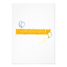 Feliz aniversario convites