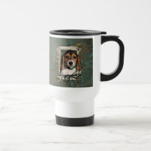 Feliz aniversario - patas de pedra - filhote de ca canecas