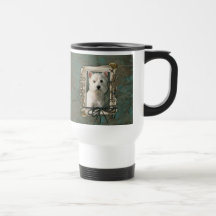 Feliz aniversario - patas de pedra - montanhas oci caneca