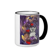 Feliz Aniversário taça - meninos Caneca